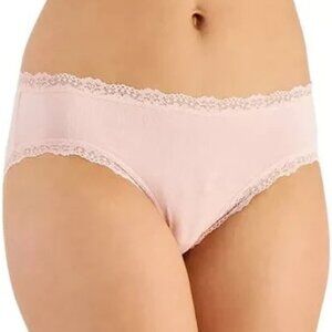 NWT Jenni Panties in Peach Skin Lace Trim